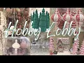 Hobby Lobby Christmas Stunning Decor Finds Shop With Me