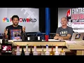 Rotoworld Fantasy Football Draft Guide Show with Matthew Berry Rotoworld Draft Day NFL on NBC