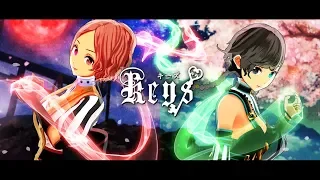 ココツキ 「KEYS」 MV / music by DECO*27