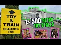 Download Lagu Toy Hunting at Sandown Toy Fair 2025  Rare Vintage Toys, Retro Action Figures \u0026 Collectibles!