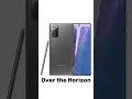 Download Lagu SAMSUNG Galaxy Note 20 - Over the Horizon ringtone.