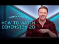 How To Watch Dimension 20 Featuring Brennan Lee Mulligan