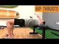 How To Perform Hip Thrusts An Advanced Glute Bridge Progression