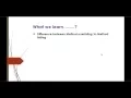 C Beginner to advanced - Lesson 22