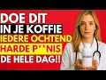Lagu Het koffiesecret voor rotsvaste erecties (voeg DIT toe!)