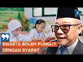 Soal Putusan MK Biaya SD-SMP Gratis, Mendikdasmen: Swasta Masih Boleh Ambil Pungutan