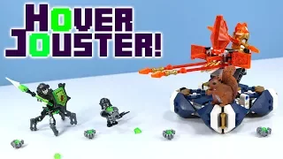 LEGO NEXO Knights 2018 Lance's Hover Jouster Speed Build Review