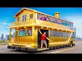 Lagu I Turned My 2 Story Bus Into a HOUSE!