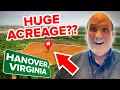 Discover HANOVER County Virginia Zipcode 23116 Homes with HUGE Acreage for Sale