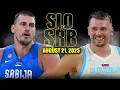 Download Lagu Serbia vs Slovenia Full Game Highlights - August 21, 2025 | Doncic vs Jokic Eurobasket 2025