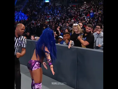Sasha banks destroy lacey evans front of daughter 🥶 | #wwe #shorts