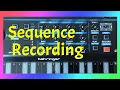 Behringer Pro VS Mini Sequence Recording