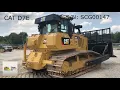 Caterpillar D7E in our equipment inventory