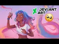 DeviantArt is dying speedpaint