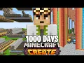 Download Lagu I Survived 1000 Days with Create Mod in Minecraft Hardcore [FULL MOVIE]