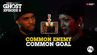 power book ii ghost episode 8 cater and noma with common enemy