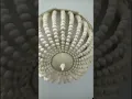 Beaded Chandelier Installation