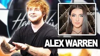 Alex Warren Talks Stage Fright Having Charli D Amelio s Digits Hollywire