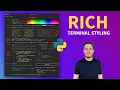 Beautiful Terminal Styling in Python With Rich