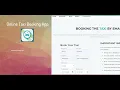Online Taxi Booking Management System in PHP MySQL Codeigniter Framework