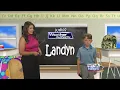 Landyn joins the WTVA Junior Weather Authority