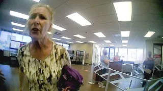 Download Body cam footage of arrest at Galveston bank MP3