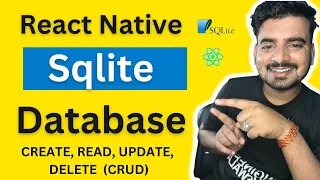 React Native Sqlite Database - CRUD Operations In Hindi Engineer Codewala
