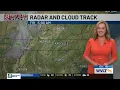 Building heat this weekend with isolated downpours