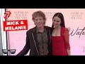 Rolling Stones Mick Jagger and Melanie Hamrick at ABT June Gala 2023