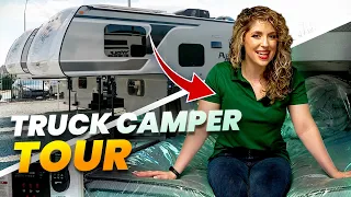 2026 Northwood Arctic Fox 1150 Walkthrough The Ultimate Cozy Truck Camper