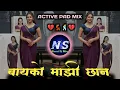 Download Lagu Bayko Mazi Chan | DJ Song (Remix) बायको माझी छान | Active Pad Mix | Marathi DJ Song | NS Sirsat Dj 