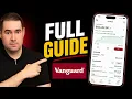 How to Use Vanguard App Step-by-Step Guide for Beginners