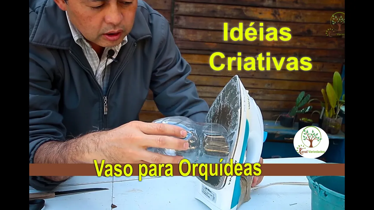 ORQUÍDEAS, DICAS CRIATIVAS PARA VASOS