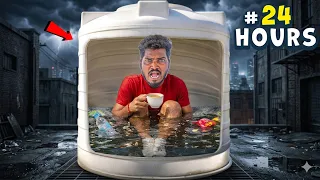 Water Tank Inside Living Challenge #mrsuncity