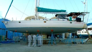 “Just Another Day in Paradise” – Part 3 – Refitting a Sailboat in Rodney Bay Marina, St Lucia!