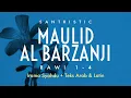 Bacaan Al Barzanji Arab dan Latin Rawi 1-4