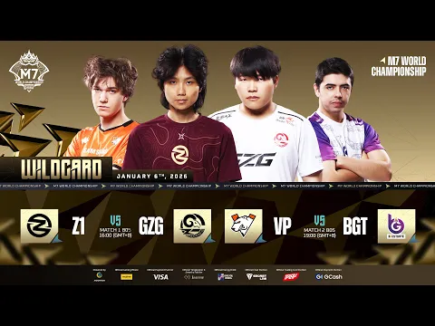 Video Thumbnail: 🔴 LIVE | WILD CARD DAY 4 | M7 World Championship | (FIL)