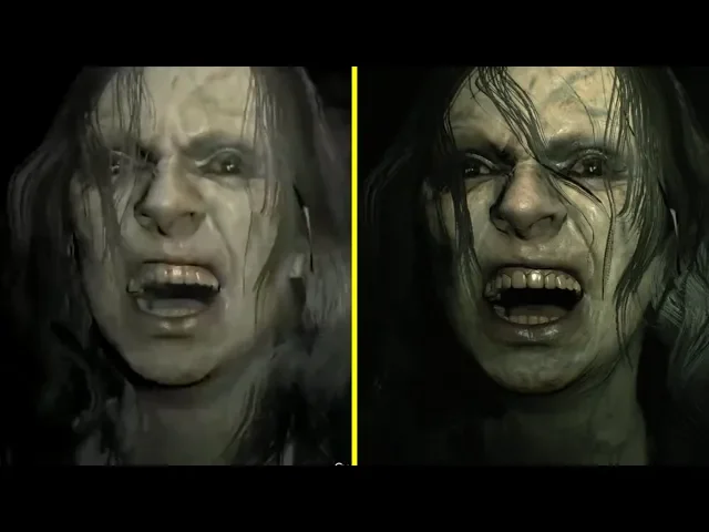Resident Evil 7 Nintendo Switch vs Xbox One X Graphics Comparison