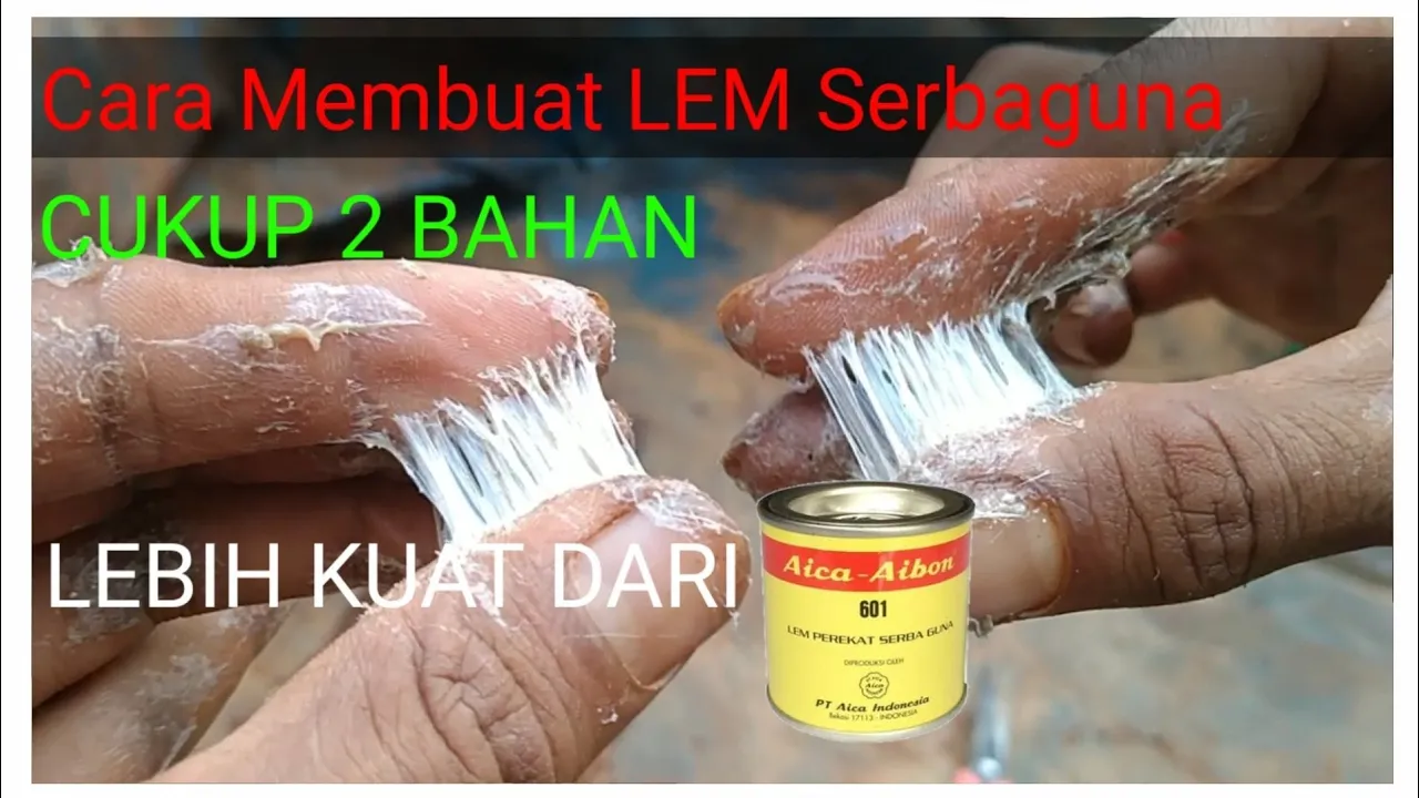 Lem tikus Siap Pakai Cap GAJAH (percobaan 1). 