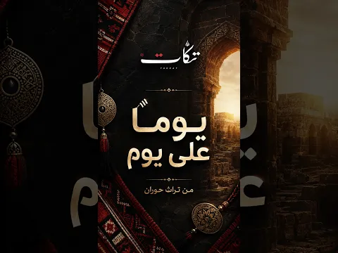 يوماً على يوم – فرقة تكات | من روائع التراث الحوراني