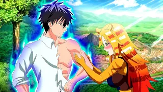 شاب بيموت وبيتنقل لعالم تاني والكل بيفكروه ضعيف ولكن بيصدمهم بقوته الاسطوريه حكايه كينتشي 