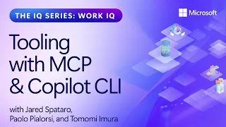 Work IQ Tooling with MCP CLI