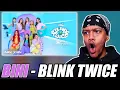 Download Lagu BINI REACTION | FIRST TIME WATCHING BINI 'BLINK TWICE' MV \u0026 DANCE PRACTICE