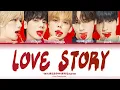 Download Lagu TXT Love Story Lyrics (Color Coded Lyrics)