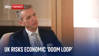 Chancellor risks economic 'doom loop' if spending cuts continue, ex-BoE chief economist warns