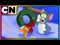 Tom and Jerry 😺🐭| Merry Mess Before Christmas! 🎄🎁 | Cat and Mouse | Compilation | @cnindia