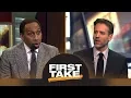 Stephen A and Max each pick one word to describe Damian Lillard First Take ESPN