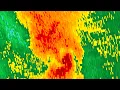 2020 Chattanooga Tennessee Bookend Radar Loop