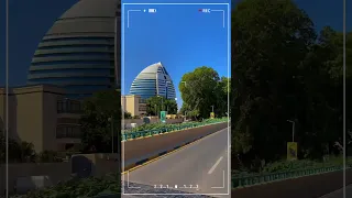 انا هنا شبيت ياوطني شوارع الخرطوم يالعندي جمالك جنه رضوان السودان Sudan Khartoum راجعين 