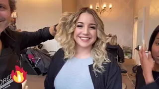 Balayage Transformation Before After Matthew Jonathan Salon Oakville